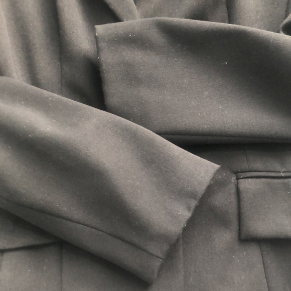 Possibly Vintage Madison Black Single Breasted Fully Lined Blazer Size 10 - Picture 9 of 12